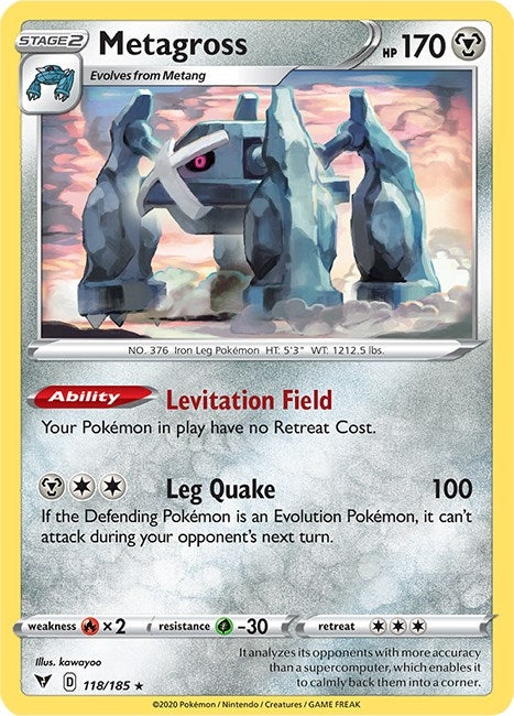 Metagross (118/185) [SWSH04]