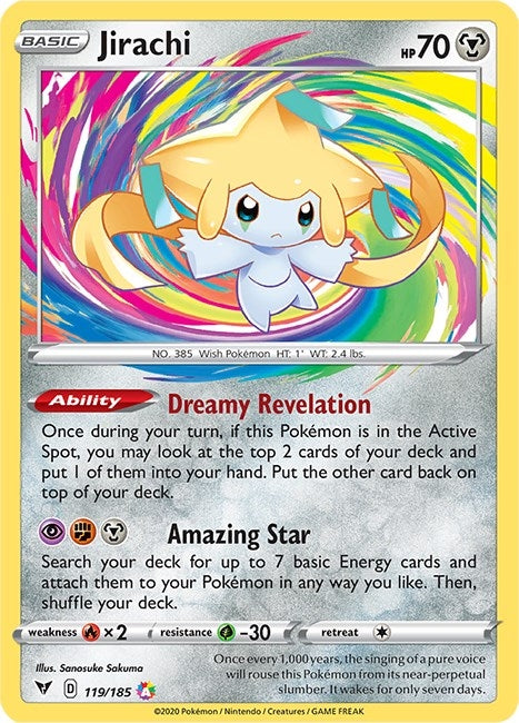 Jirachi (119/185) [SWSH04]