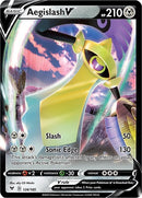 Aegislash V (126/185) (SWSH04: Vivid Voltage)