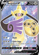 Aegislash V Full Art (177/185) [SWSH04]