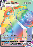 Aegislash VMAX (Secret) (190/185) (SWSH04: Vivid Voltage)
