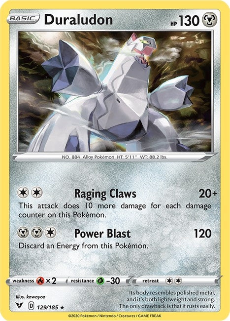 Duraludon (129/185) [SWSH04]