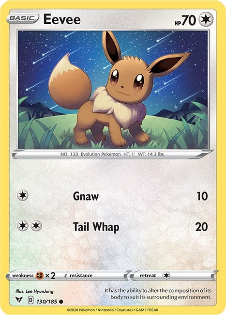 Eevee (130/185) [SWSH04]