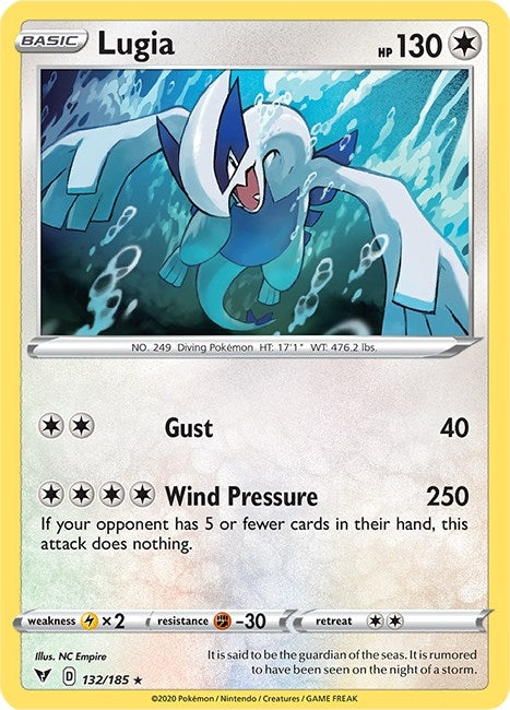 Lugia (132/185) [SWSH04]