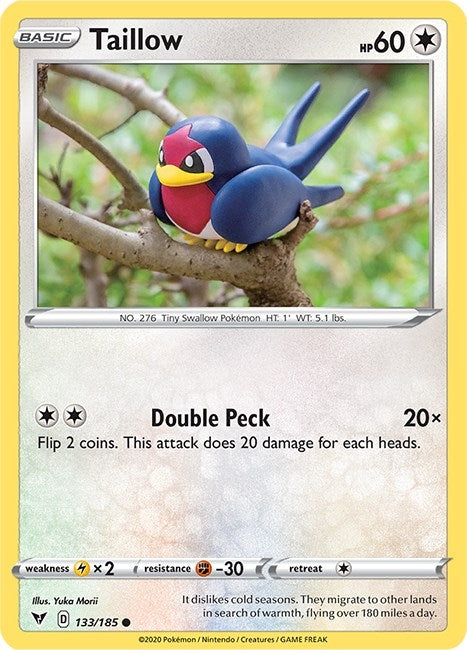 Taillow (133/185) [SWSH04]