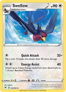 Swellow (134/185) [SWSH04]