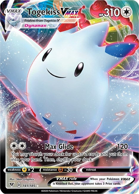 Togekiss VMAX (141/185) [SWSH04]