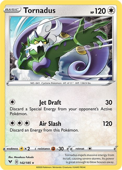 Tornadus (142/185) [SWSH04]