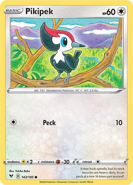 Pikipek (143/185) [SWSH04]