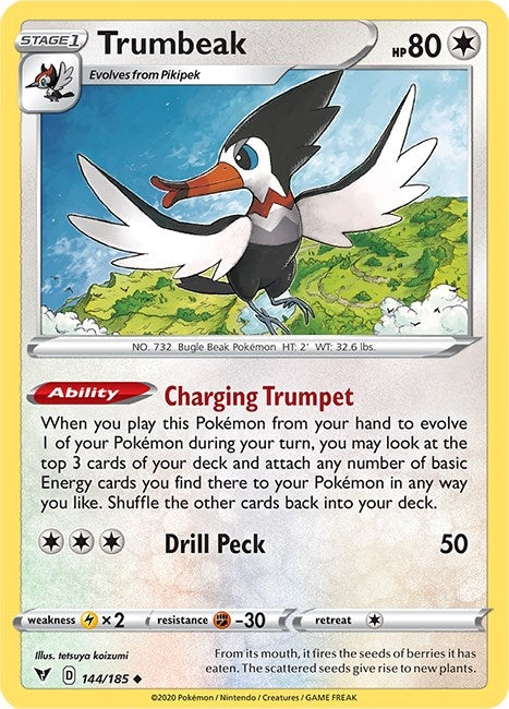 Trumbeak (144/185) [SWSH04]