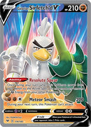 Galarian Sirfetch'd V (Full Art) (174/185) (SWSH04: Vivid Voltage)