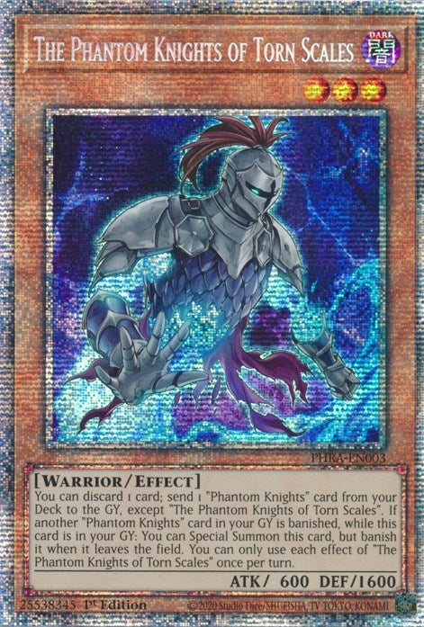 The Phantom Knights of Torn Scales Starlight Rare (PHRA-EN003) [PHRA]