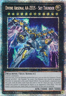 Divine Arsenal AA ZEUS Sky Thunder Starlight Rare (PHRA-EN045) [PHRA]