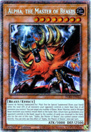 Alpha the Master of Beasts Starlight Rare (PHRA-EN023) [PHRA]