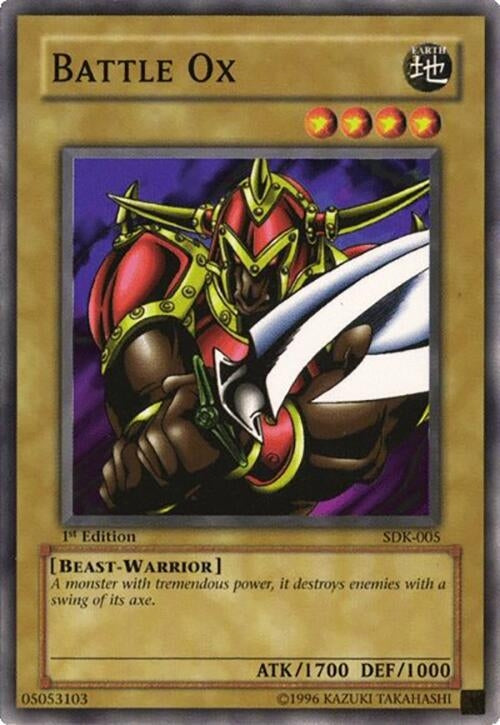 Battle Ox (SDK-005)