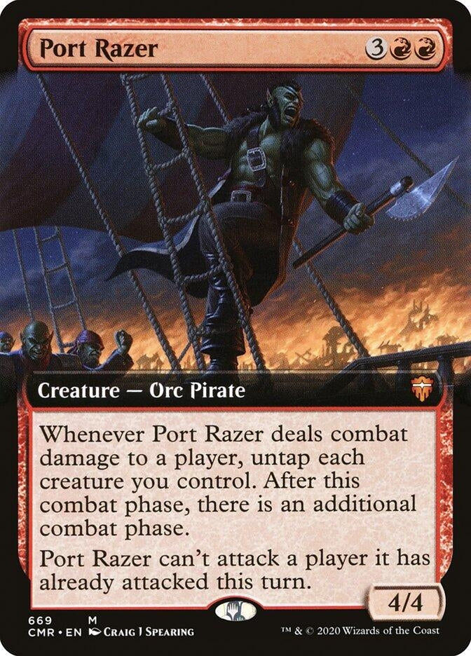 Port Razer Extended Art (669) [CMR]