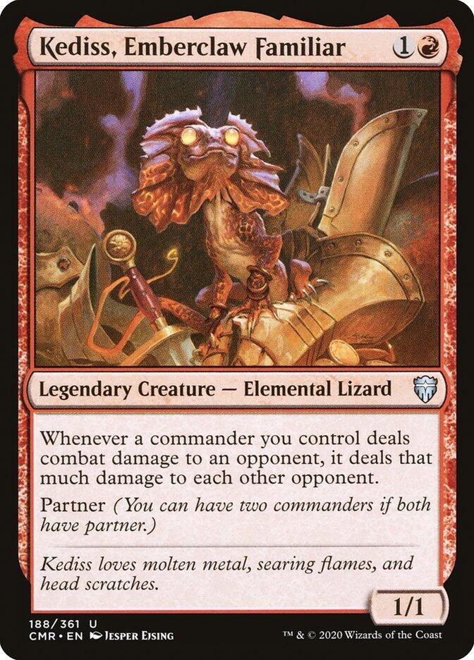Kediss Emberclaw Familiar (188) [CMR]
