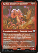 Kediss Emberclaw Familiar Foil Etched (573) [CMR]