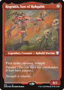 Rograkh Son of Rohgahh Foil Etched (575) [CMR]