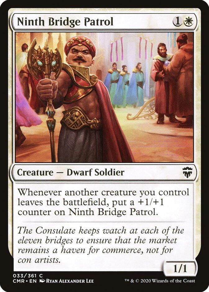 Ninth Bridge Patrol (33) [CMR]