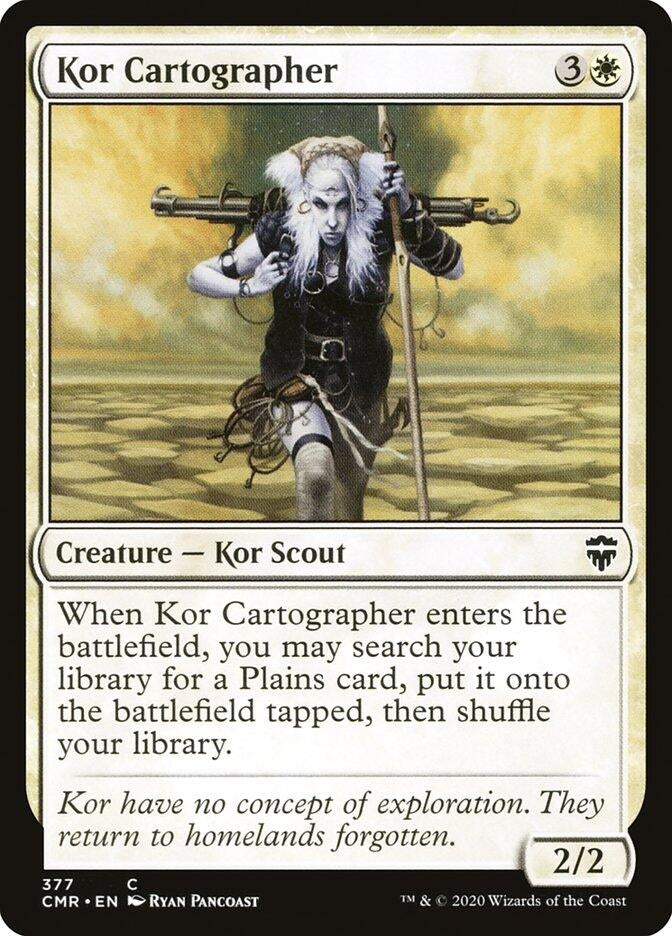 Kor Cartographer 377 (377) [CMR]
