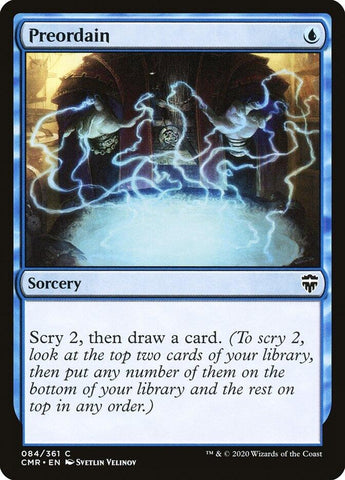 Preordain (84) [CMR]