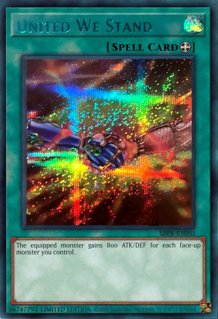 United We Stand Blue (SBPR-EN001) [MISC]