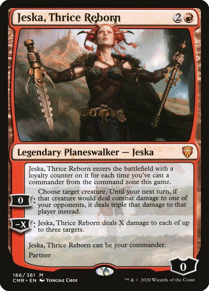 Jeska Thrice Reborn (186) [CMR]