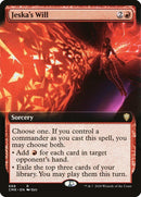 Jeskas Will Extended Art (668) [CMR]