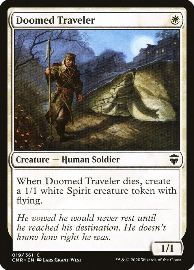 Doomed Traveler (19) [CMR]