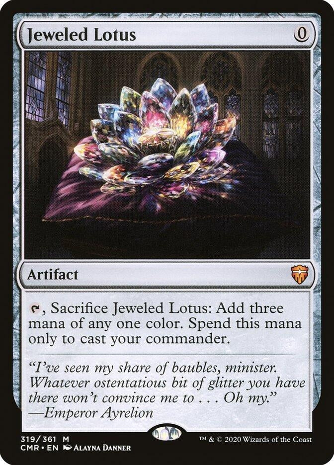Jeweled Lotus (319) [CMR]