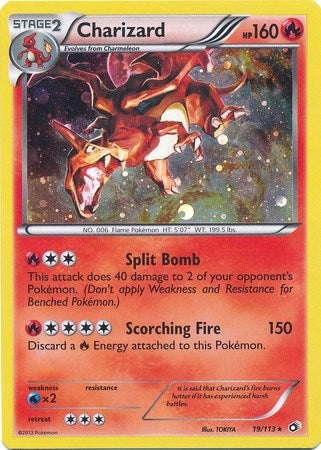 Charizard 19 113 Cosmos Holo (019/113) [MCAP]