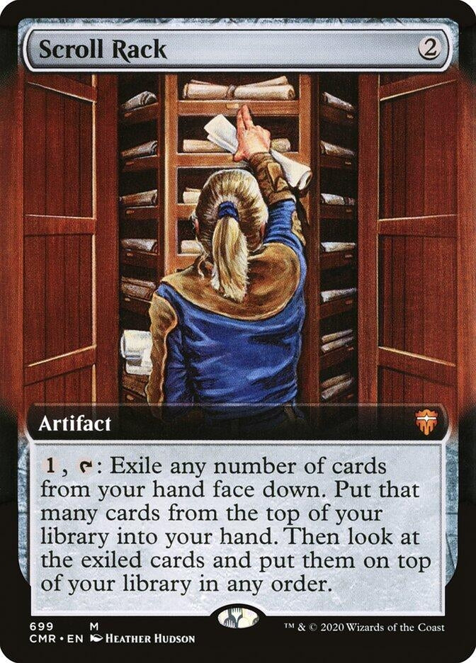 Scroll Rack Extended Art (699) [CMR]