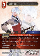 Alisaie (12-003R) [OP12]