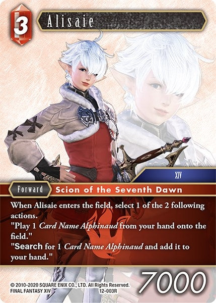Alisaie (12-003R) [OP12]