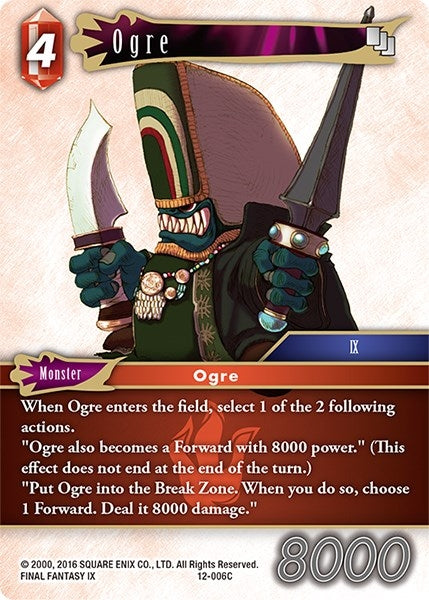 Ogre (12-006C) [OP12]