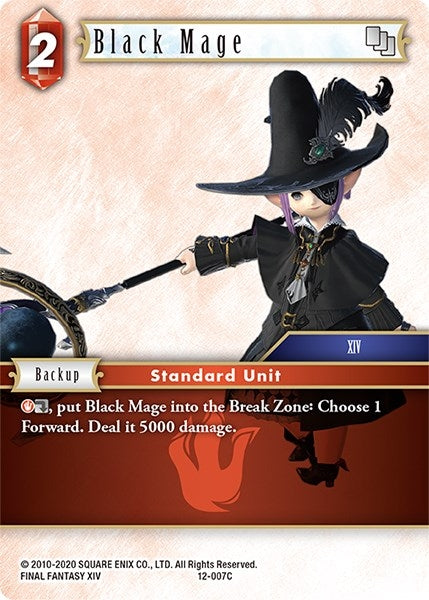 Black Mage (12-007C) [OP12]