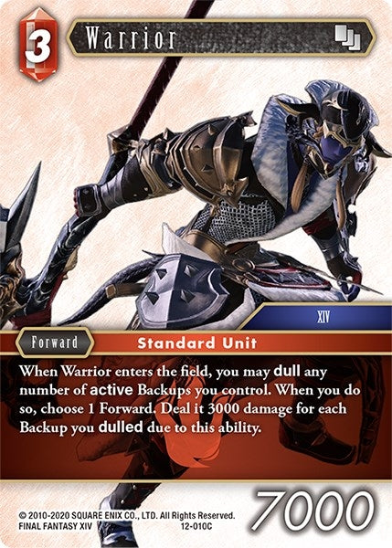 Warrior (12-010C) [OP12]