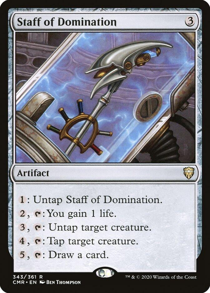 Staff of Domination (343) [CMR]
