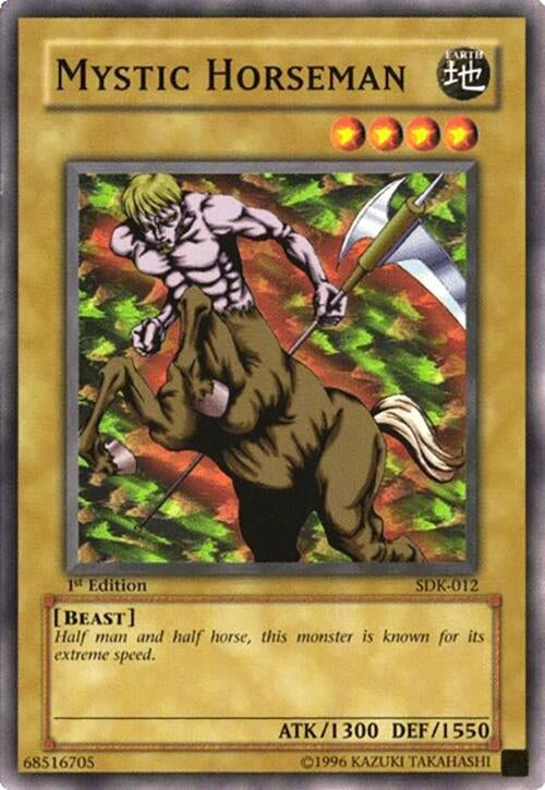 Mystic Horseman (SDK-012)