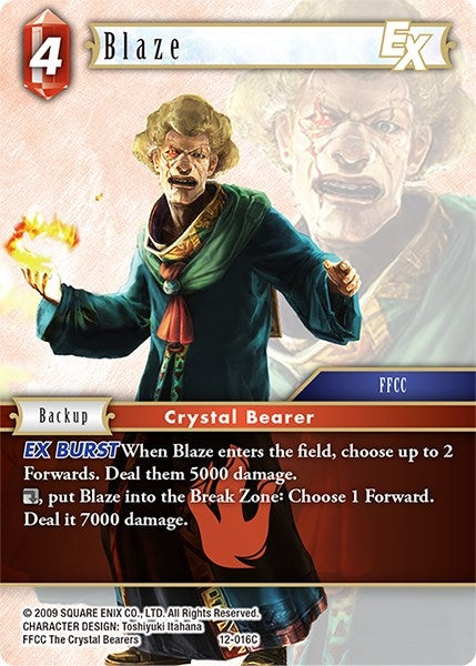 Blaze EX (12-016C) [OP12]