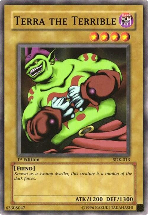 Terra the Terrible (SDK-013)