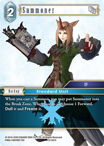 Summoner (12-031C) [OP12]