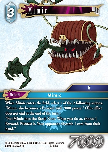 Mimic (12-036C) [OP12]