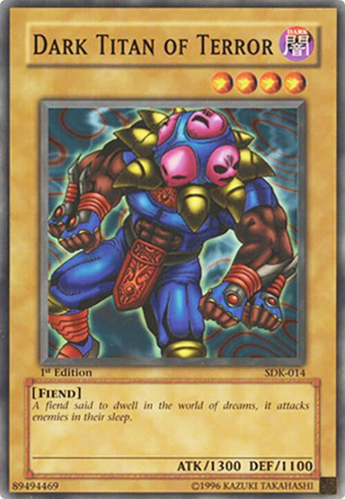 Dark Titan of Terror (SDK-014)