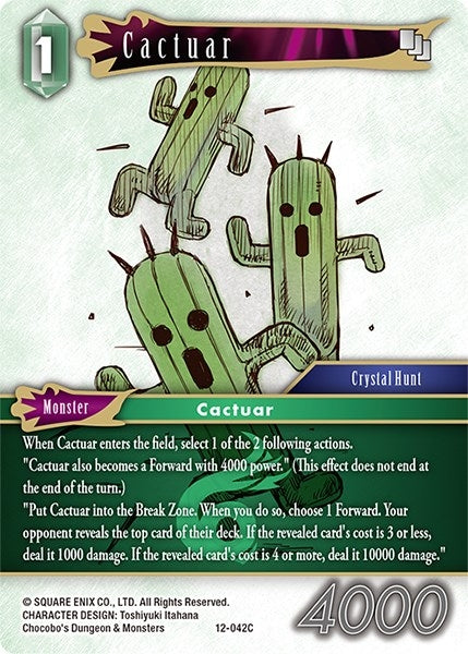 Cactuar (12-042C) [OP12]