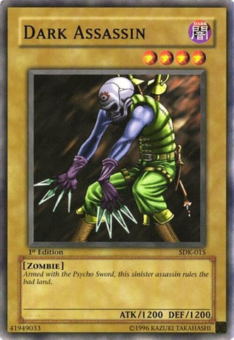 Dark Assailant (SDK-015)