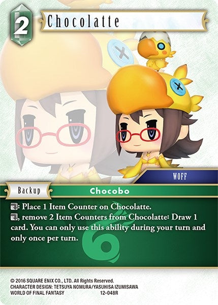 Chocolatte (12-048R) [OP12]