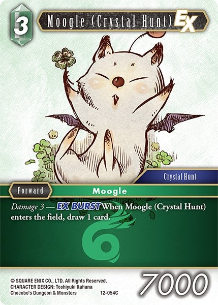 Moogle Crystal Hunt EX (12-054C) [OP12]