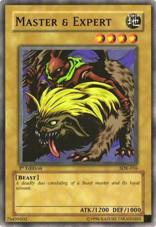 Master and Expert (SDK-016)